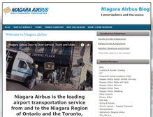 Tablet Screenshot of niagaraairbusblog.com